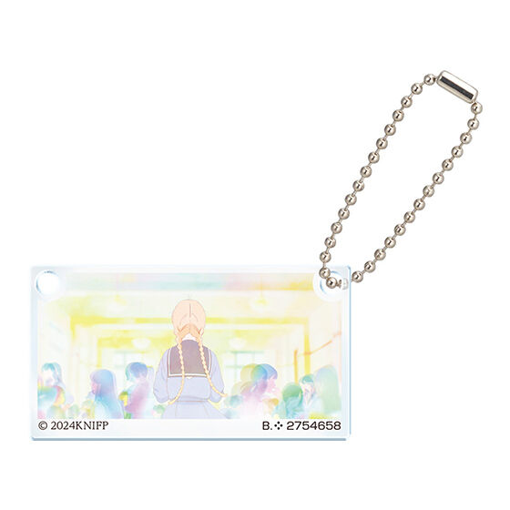 the colors within acrylic charm